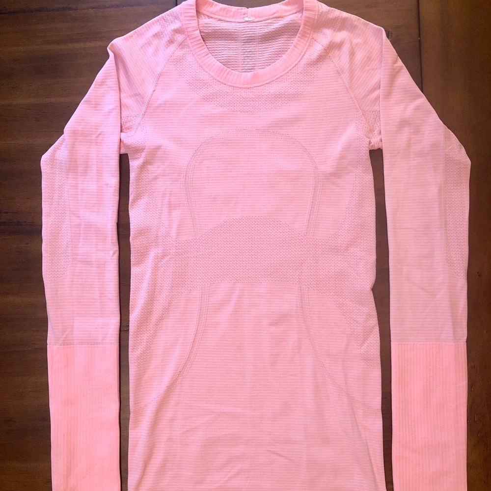Lululemon Swiftly Long Sleeve